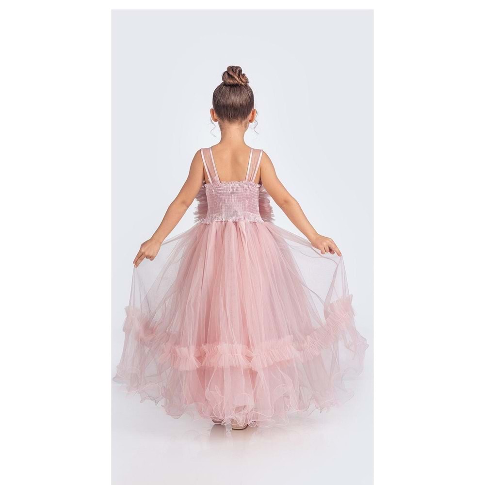 Tütülü Uzun Etekli Kız Abiye SB670