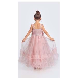 Tütülü Uzun Etekli Kız Abiye SB670