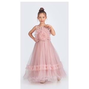 Tütülü Uzun Etekli Kız Abiye SB670