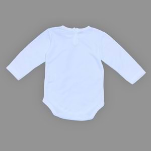 Bebek Çıtçıtlı Body Kısa, Uzun ve Kolsuz Yemek Yiyen Kedi Baskılı SB690