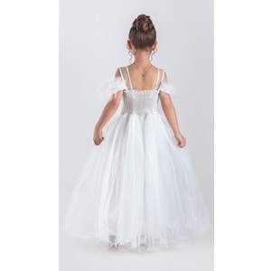 Kız Çocuk Tüllü Abiye SB723