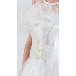 Kız Çocuk Tüllü Abiye SB723