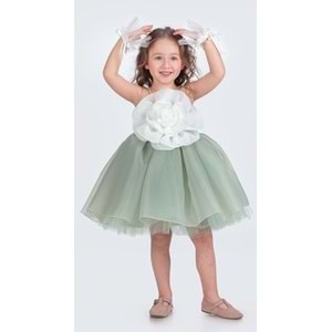 Kız Çocuk Rose Model Abiye SB724