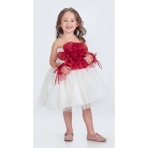Kız Çocuk Rose Model Abiye SB724