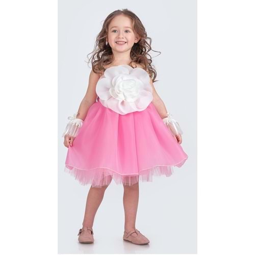Kız Çocuk Rose Model Abiye SB724