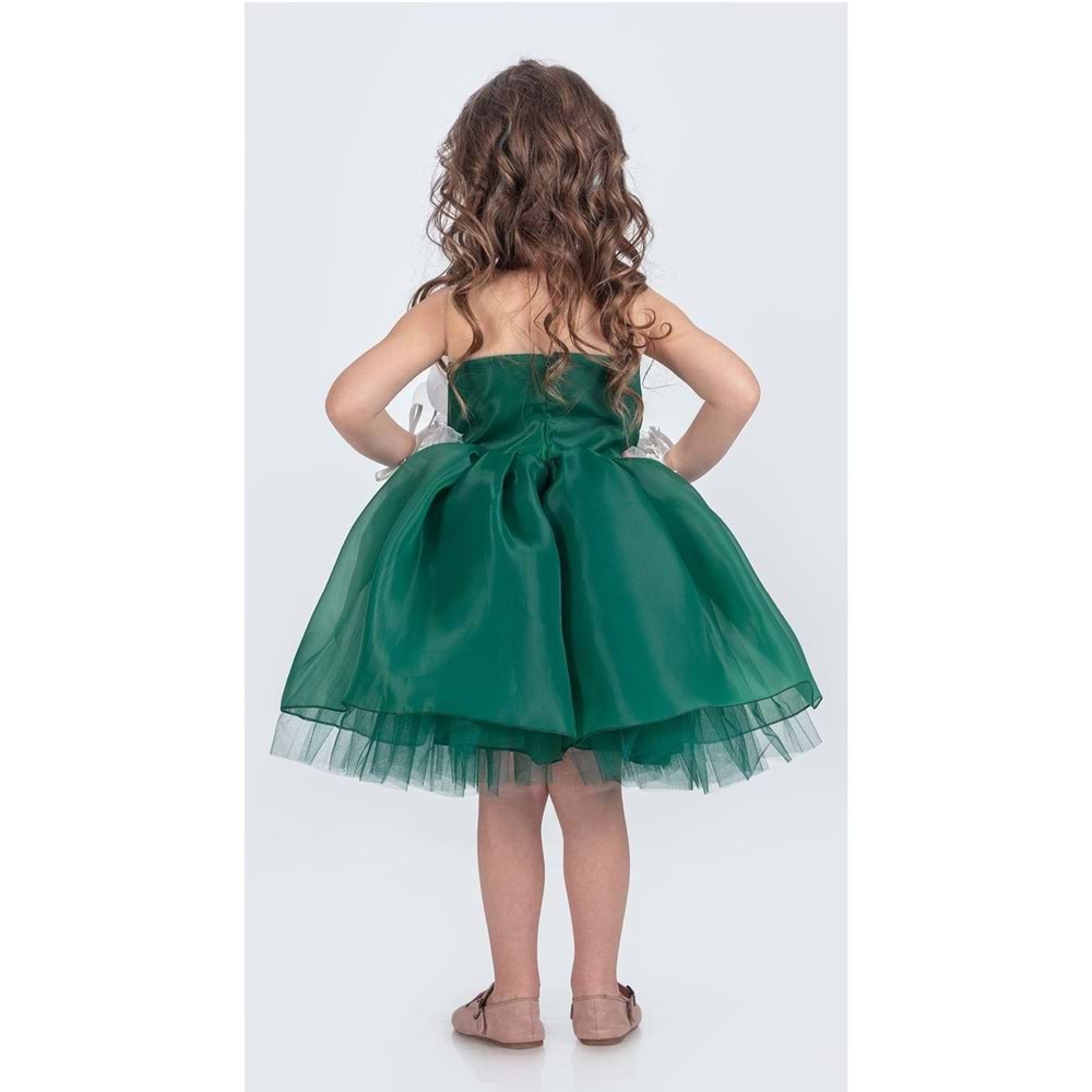 Kız Çocuk Rose Model Abiye SB724