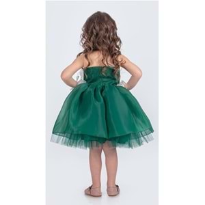 Kız Çocuk Rose Model Abiye SB724