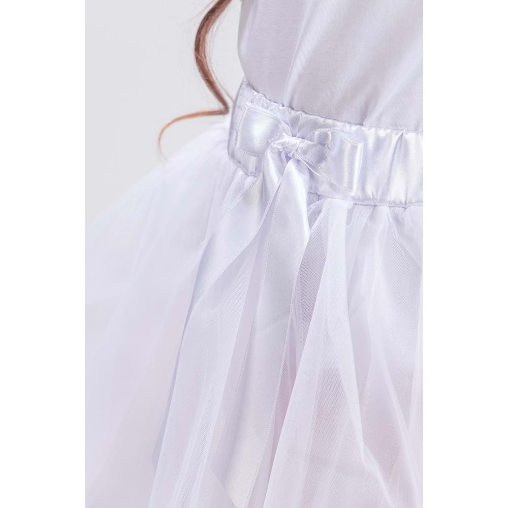 Renkli Tütü Özel Gün Çocuk Etek SB727