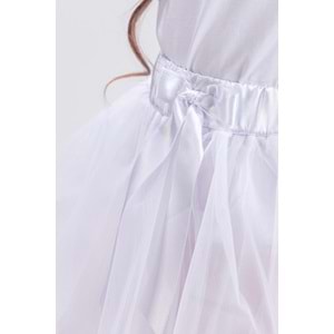 Renkli Tütü Özel Gün Çocuk Etek SB727