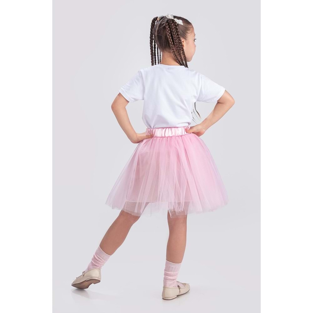 Renkli Tütü Özel Gün Çocuk Etek SB727