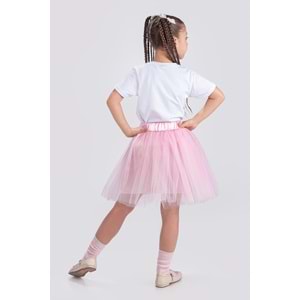 Renkli Tütü Özel Gün Çocuk Etek SB727