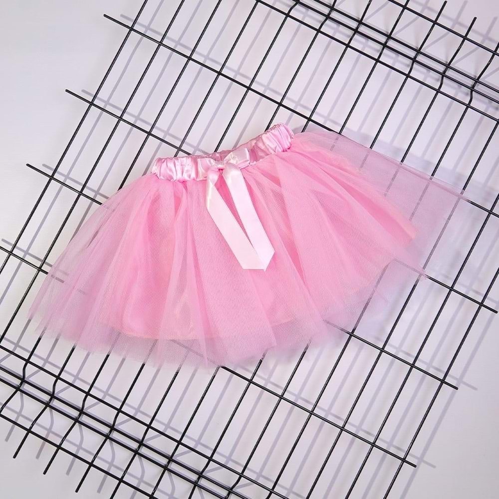 Renkli Tütü Özel Gün Çocuk Etek SB727