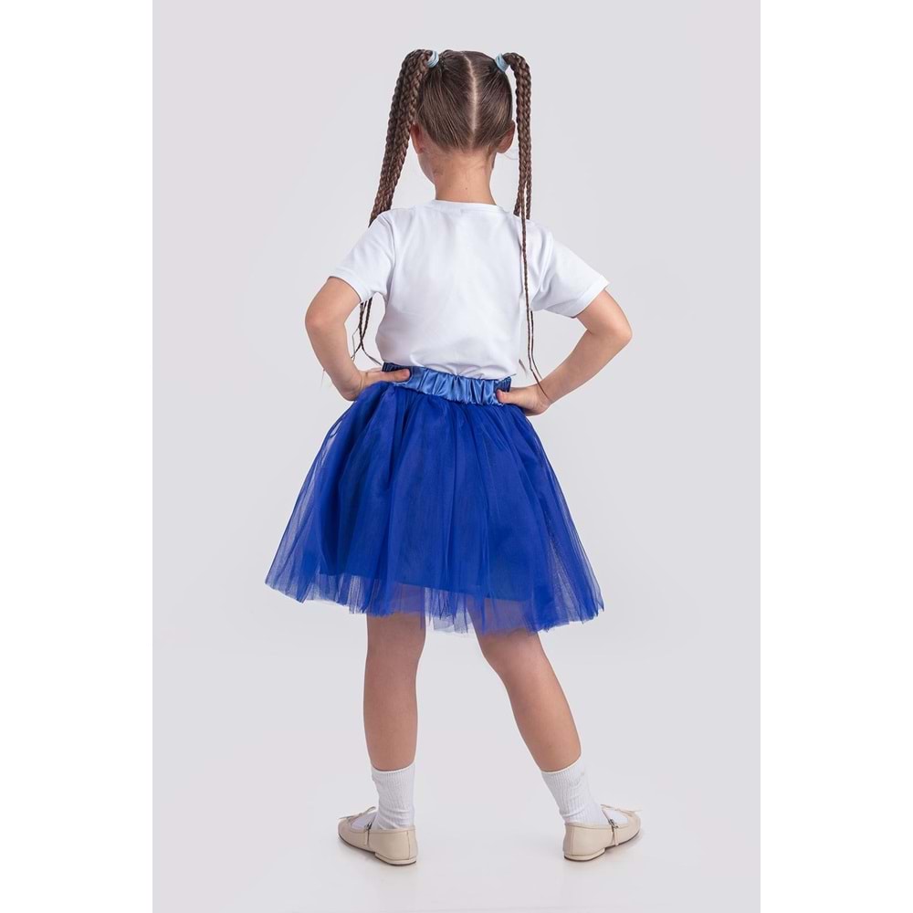 Renkli Tütü Özel Gün Çocuk Etek SB727