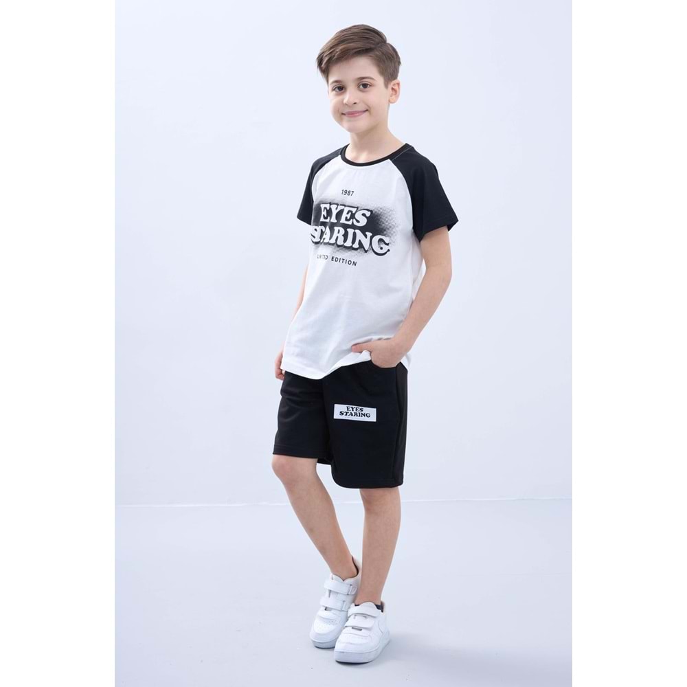 Yazlık Şortlu Erkek Çocuk Takım M00734