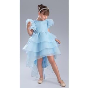 Kuyruklu Kız Çocuk Abiye