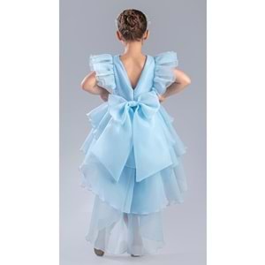 Kuyruklu Kız Çocuk Abiye