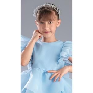 Kuyruklu Kız Çocuk Abiye