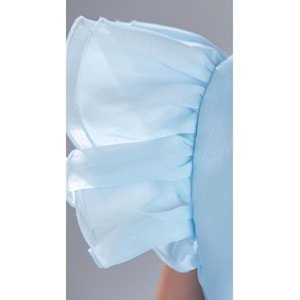 Kuyruklu Kız Çocuk Abiye