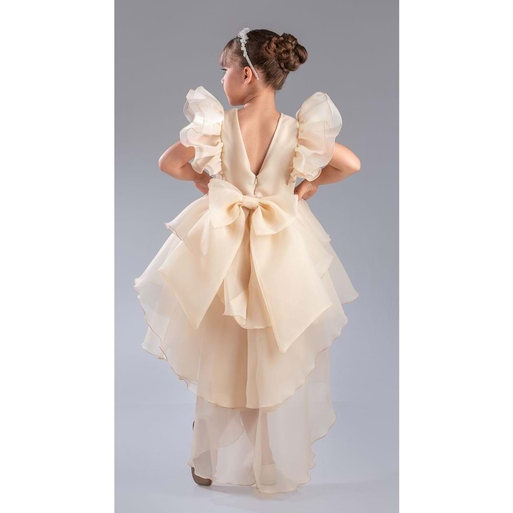 Kuyruklu Kız Çocuk Abiye