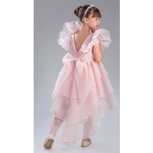 Kuyruklu Kız Çocuk Abiye