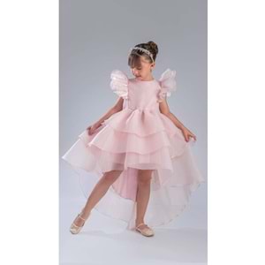 Kuyruklu Kız Çocuk Abiye