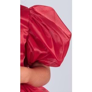 Kız Çocuk Çıkarılabilir Kuyruklu, Taçlı Elbise Abiye