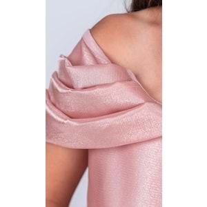 Kız Çocuk Kuyruklu Kristal Abiye