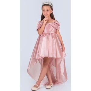 Kız Çocuk Kuyruklu Kristal Abiye