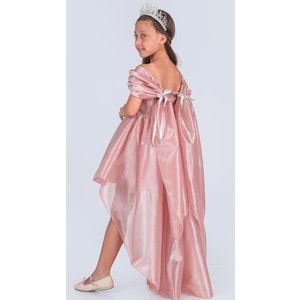 Kız Çocuk Kuyruklu Kristal Abiye