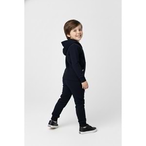 2iplik Erkek Çocuk Kapüşonlu Eşofman Takım M00765
