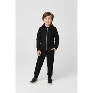2iplik Erkek Çocuk Kapüşonlu Eşofman Takım M00765