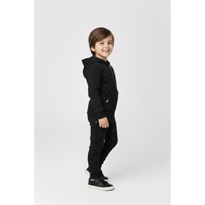 2iplik Erkek Çocuk Kapüşonlu Eşofman Takım M00765