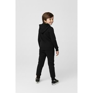 2iplik Erkek Çocuk Kapüşonlu Eşofman Takım M00765