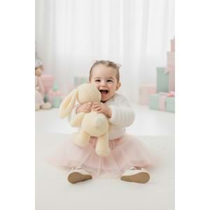 Kız Bebek Kışlık Bolerolu Tütülü Elbise