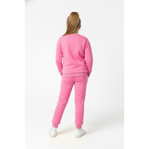 Baskısız, Cepli Çocuk 2 İplik Pijama Takımı M00776