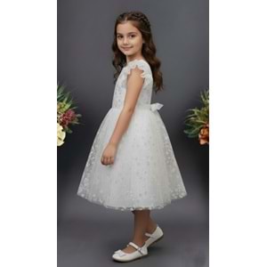 Dantel Kız Çocuk Parti Elbise