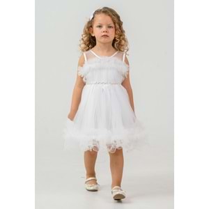 Kız Çocuk Abiye Elbise M00782