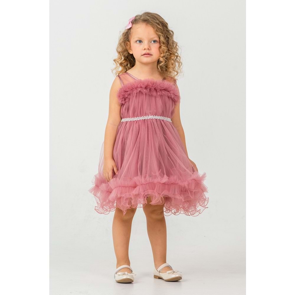 Kız Çocuk Abiye Elbise M00782