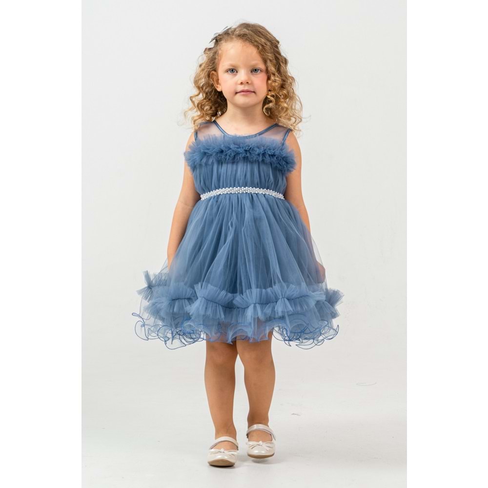 Kız Çocuk Abiye Elbise M00782