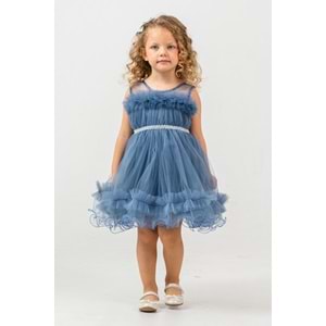 Kız Çocuk Abiye Elbise M00782