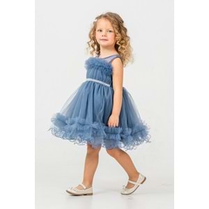 Kız Çocuk Abiye Elbise M00782