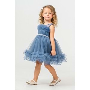 Kız Çocuk Abiye Elbise M00782