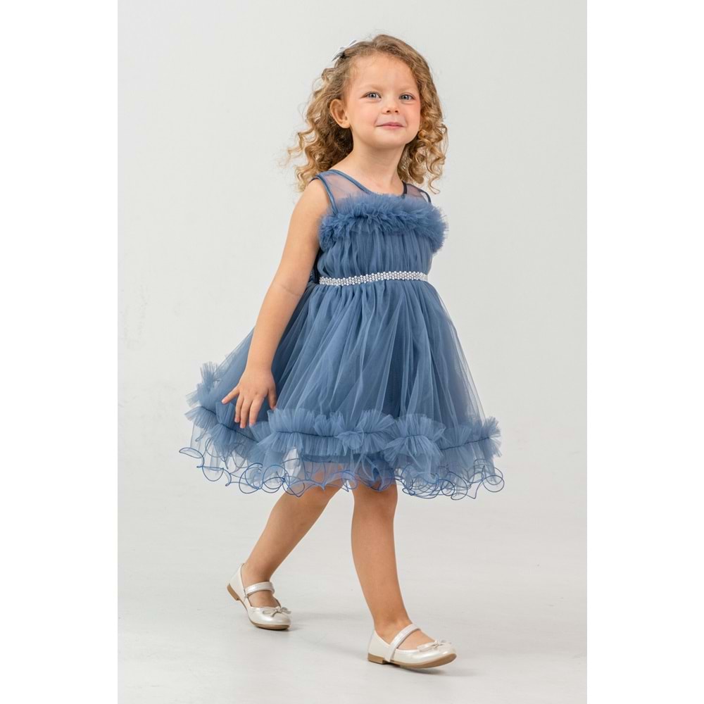 Kız Çocuk Abiye Elbise M00782