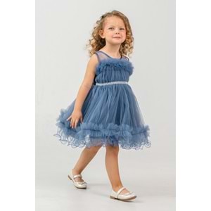 Kız Çocuk Abiye Elbise M00782