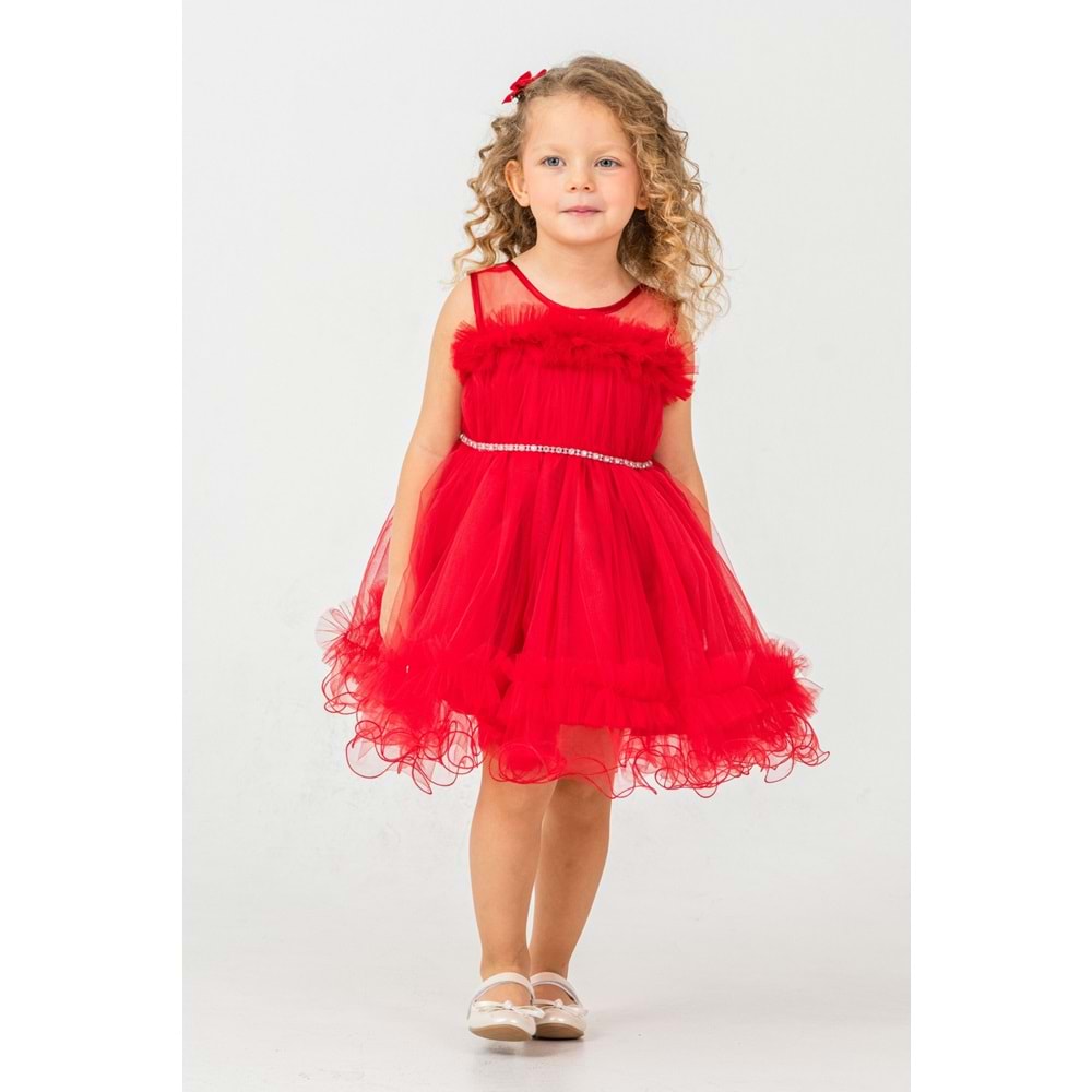 Kız Çocuk Abiye Elbise M00782