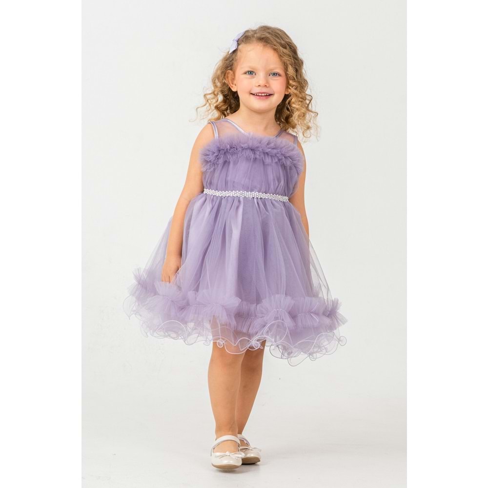 Kız Çocuk Abiye Elbise M00782