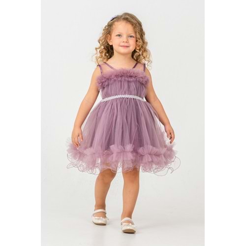 Kız Çocuk Abiye Elbise M00782