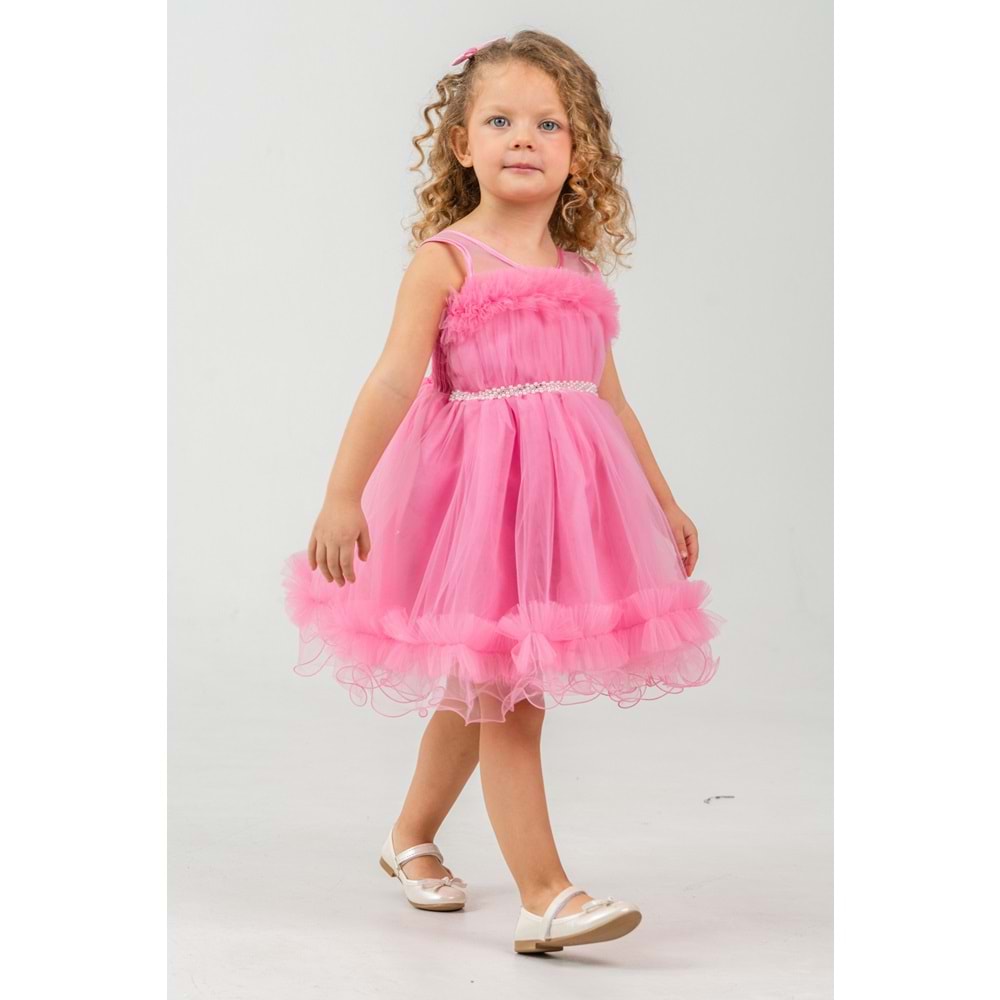 Kız Çocuk Abiye Elbise M00782