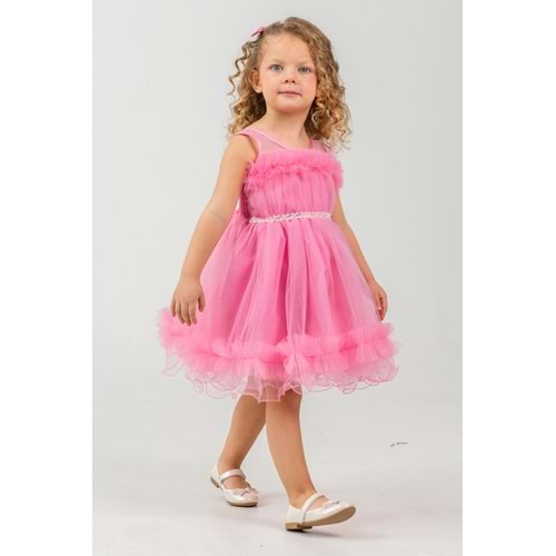 Kız Çocuk Abiye Elbise M00782