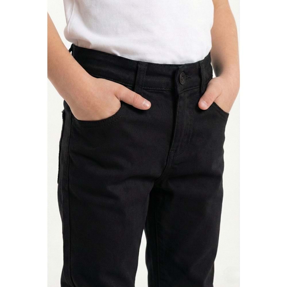 Gabardin Kumaşlı Klasik Çocuk Pantolon M00790